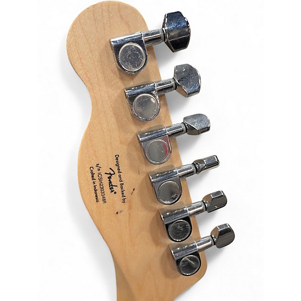 Used Squier ESQUIRE Purple Solid Body Electric Guitar