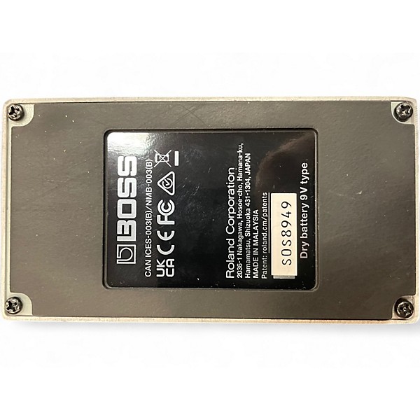 Used BOSS TU3 Chromatic Tuner Pedal