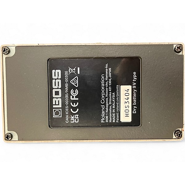 Used BOSS OC5 Octave Effect Pedal