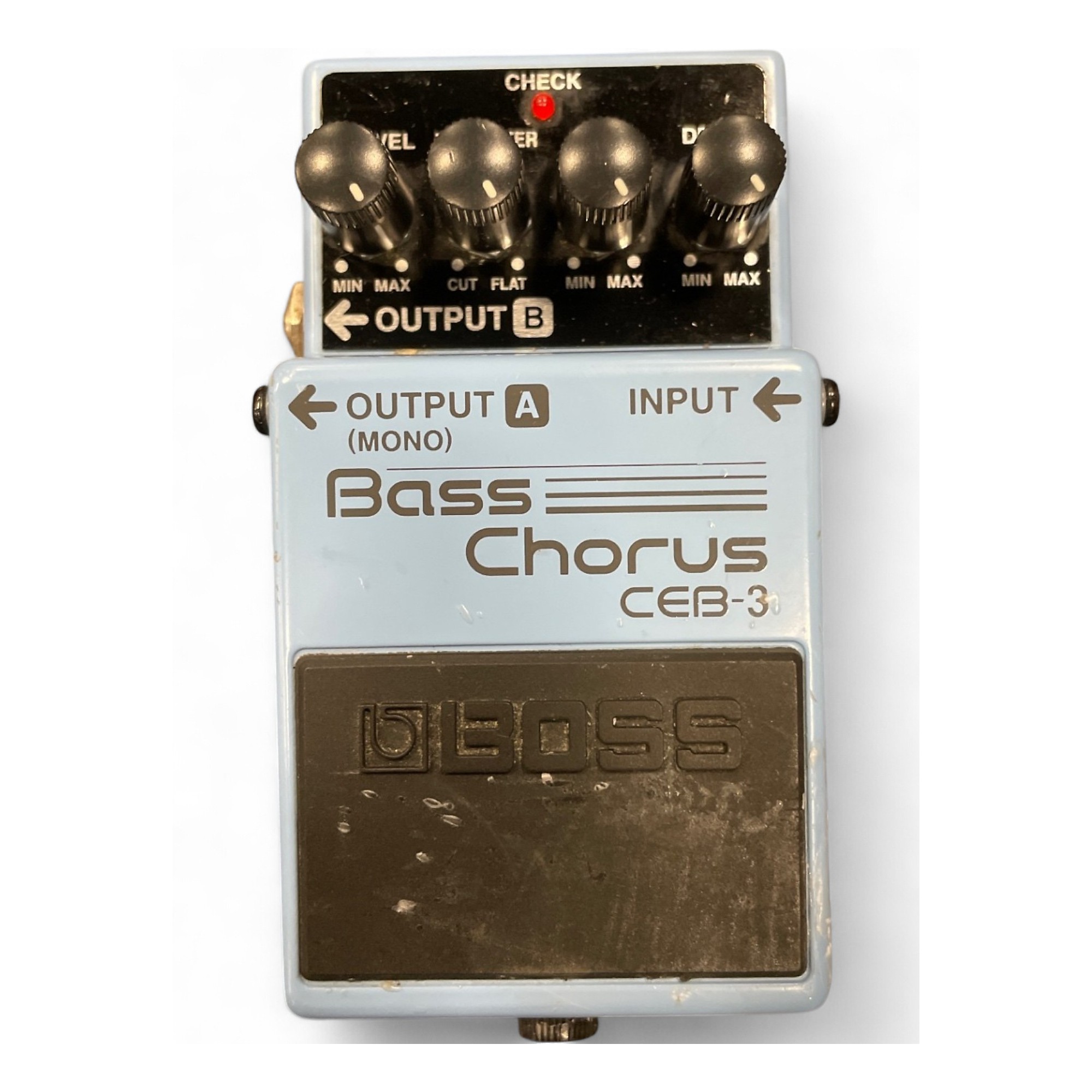 Used BOSS CEB3 Bass Chorus Bass Effect Pedal | Guitar Center