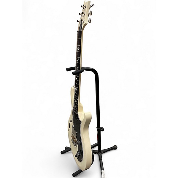 Used PRS S2 Vela Semi Hollow satin white Hollow Body Electric Guitar