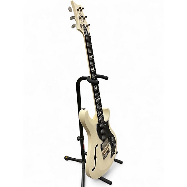 Used PRS S2 Vela Semi Hollow satin white Hollow Body Electric Guitar