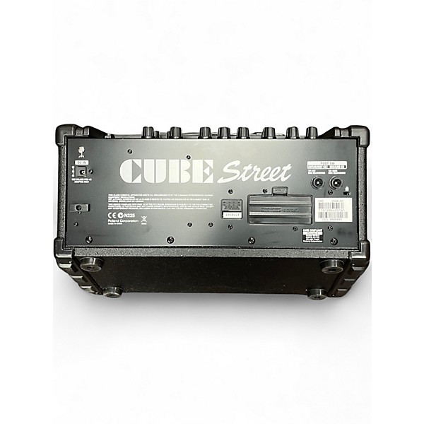 Used Roland Cube Street  Battery Powered Amp