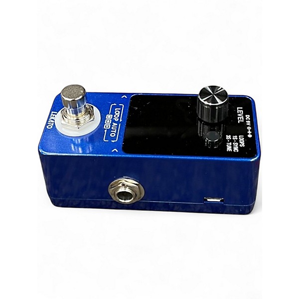Used Lekato Looper & Tuner Pedal