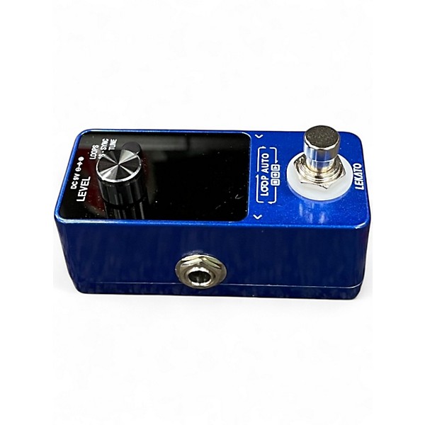 Used Lekato Looper & Tuner Pedal