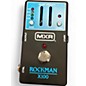 Used MXR ROCKMAN X100 Effect Pedal thumbnail