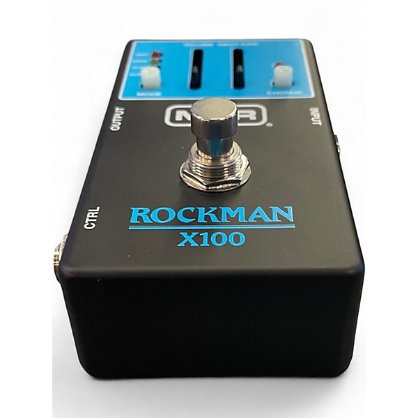 Used MXR ROCKMAN X100 Effect Pedal
