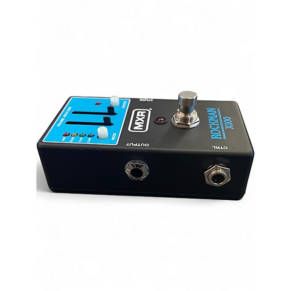 Used MXR ROCKMAN X100 Effect Pedal