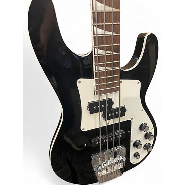 Used Jackson CBXNT DX IV Black Electric Bass Guitar