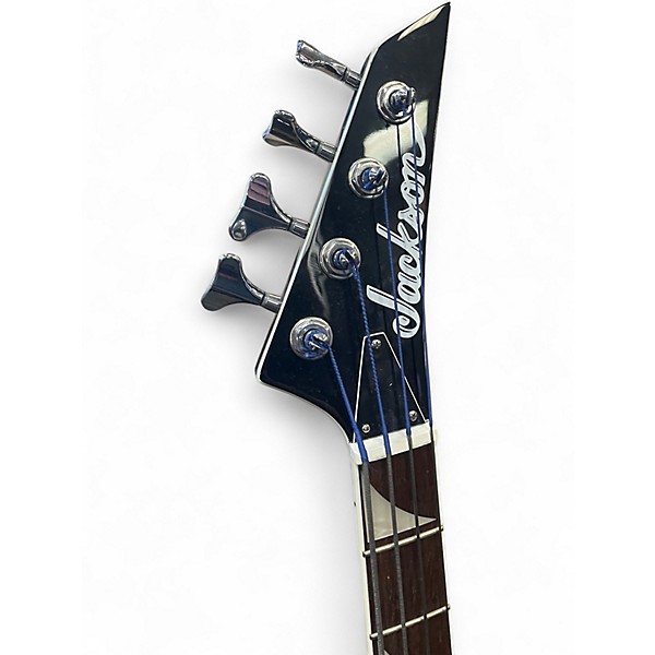 Used Jackson CBXNT DX IV Black Electric Bass Guitar