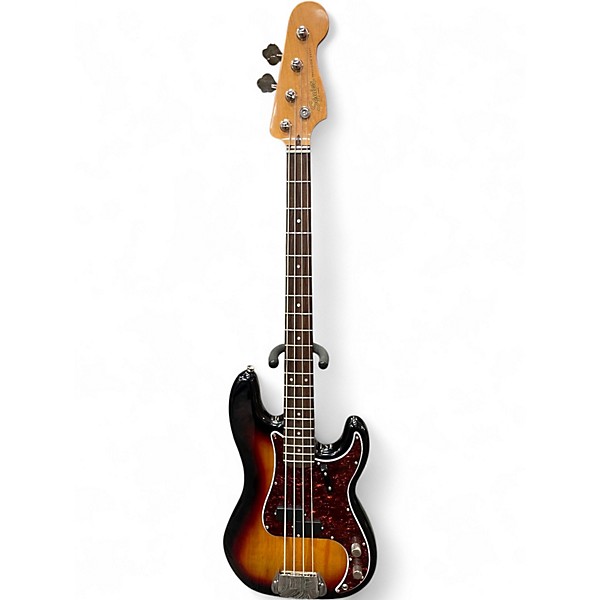 Used Squier Classic Vibe 1960S Precision Bass 3 Color Sunburst Electric Bass Guitar