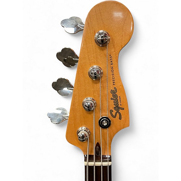 Used Squier Classic Vibe 1960S Precision Bass 3 Color Sunburst Electric Bass Guitar