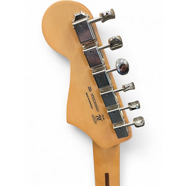 Used Fender Player Stratocaster RACING GREEN Solid Body Electric Guitar