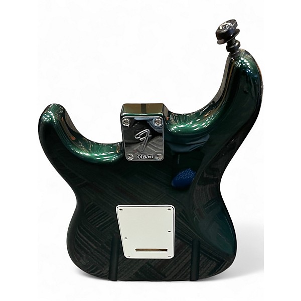 Used Fender Player Stratocaster RACING GREEN Solid Body Electric Guitar
