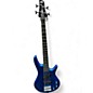 Used Ibanez mikro bass jade blue Electric Bass Guitar thumbnail