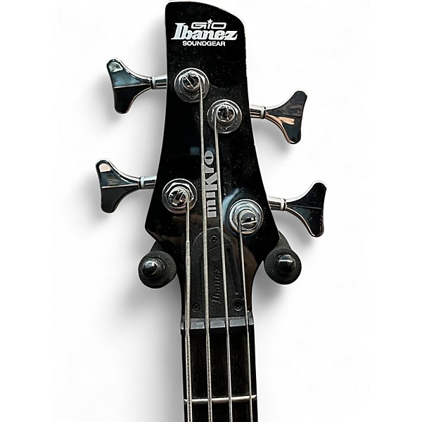 Used Ibanez mikro bass jade blue Electric Bass Guitar