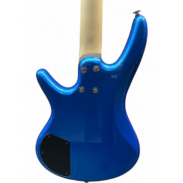 Used Ibanez mikro bass jade blue Electric Bass Guitar