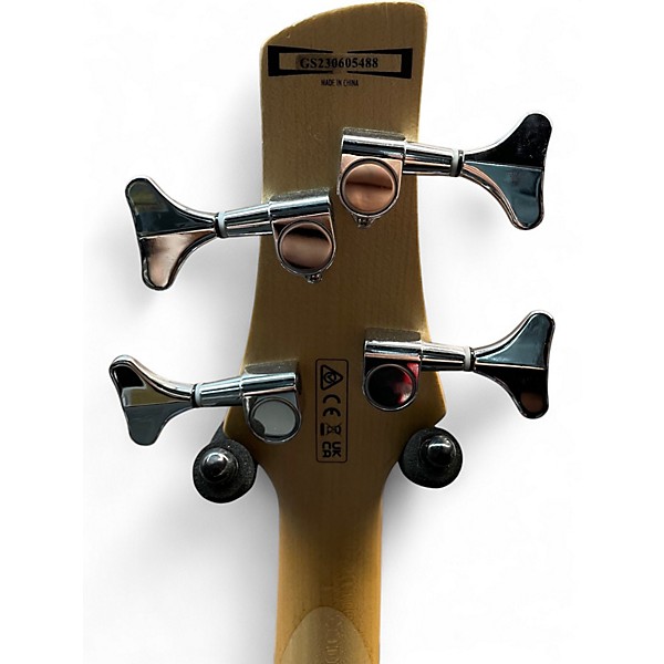 Used Ibanez mikro bass jade blue Electric Bass Guitar