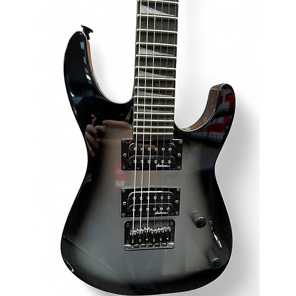 Used Jackson JS1X Minion Silverburst Solid Body Electric Guitar