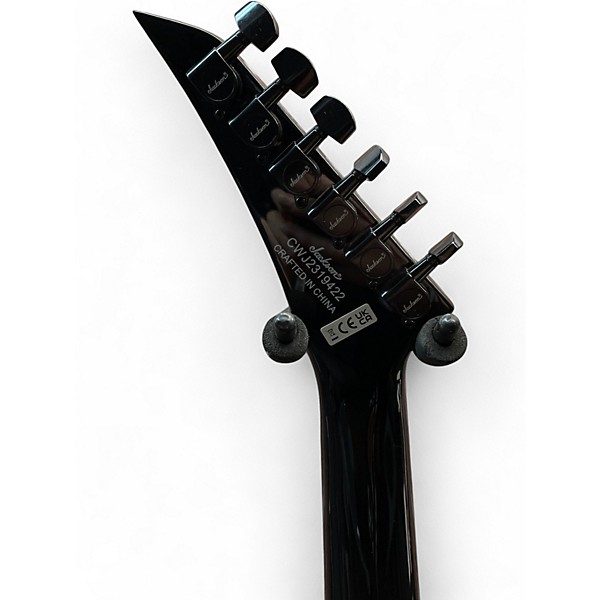 Used Jackson JS1X Minion Silverburst Solid Body Electric Guitar