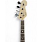 Used Squier Precision Bass Black Electric Bass Guitar