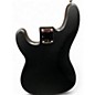 Used Squier Precision Bass Black Electric Bass Guitar