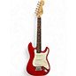 Used Squier Mini Affinity Stratocaster Red Electric Guitar thumbnail