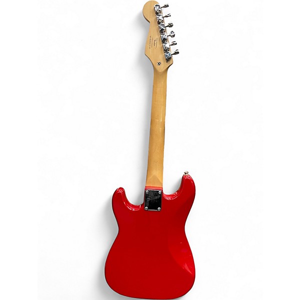 Used Squier Mini Affinity Stratocaster Red Electric Guitar