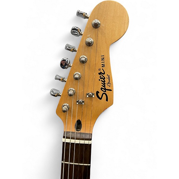 Used Squier Mini Affinity Stratocaster Red Electric Guitar