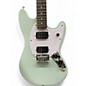 Used Squier Bullet Mustang HH Daphne Blue Solid Body Electric Guitar