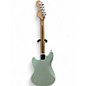 Used Squier Bullet Mustang HH Daphne Blue Solid Body Electric Guitar