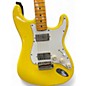 Used 2015 Fender custom shop Yellow Solid Body Electric Guitar
