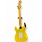 Used 2015 Fender custom shop Yellow Solid Body Electric Guitar