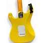 Used 2015 Fender custom shop Yellow Solid Body Electric Guitar