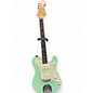 Used 2017 Fender Fender Limited Edition Parallel Universe Series  Surf Green Solid Body Electric Guitar thumbnail