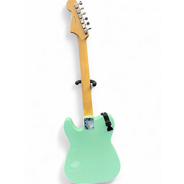 Used 2017 Fender Fender Limited Edition Parallel Universe Series  Surf Green Solid Body Electric Guitar