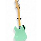 Used 2017 Fender Fender Limited Edition Parallel Universe Series  Surf Green Solid Body Electric Guitar