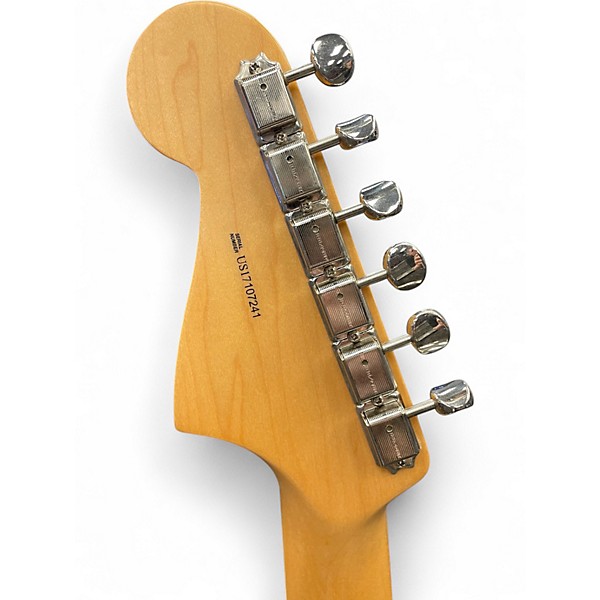 Used 2017 Fender Fender Limited Edition Parallel Universe Series  Surf Green Solid Body Electric Guitar