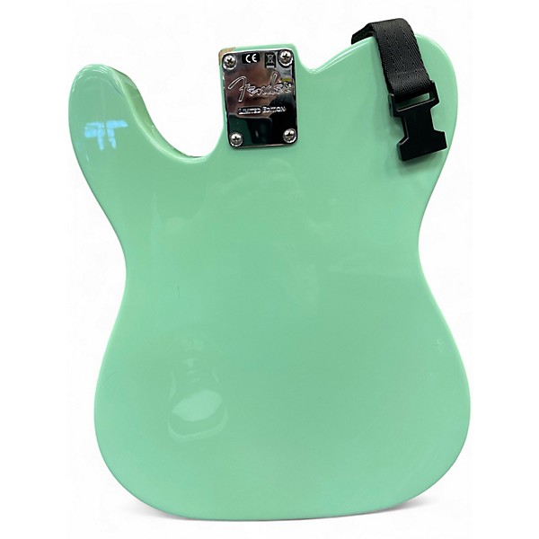 Used 2017 Fender Fender Limited Edition Parallel Universe Series  Surf Green Solid Body Electric Guitar