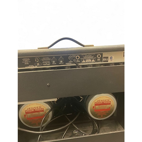 Used Fender Twin Reverb 2x12 Tube Guitar Combo Amp