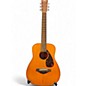 Used Yamaha FG JUNIOR Natural Acoustic Guitar thumbnail