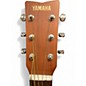 Used Yamaha FG JUNIOR Natural Acoustic Guitar