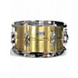 Used Yamaha 13in RECORDING CUSTOM BRASS Gold Drum thumbnail