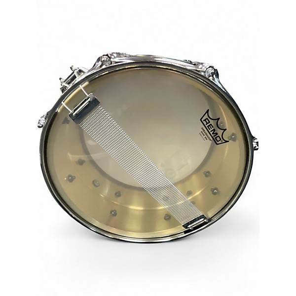 Used Yamaha 13in RECORDING CUSTOM BRASS Gold Drum