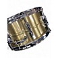 Used Yamaha 13in RECORDING CUSTOM BRASS Gold Drum