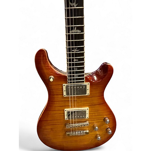 Used PRS SE DOUBLE CUT McCARTY 594 2 Color Sunburst Solid Body Electric Guitar