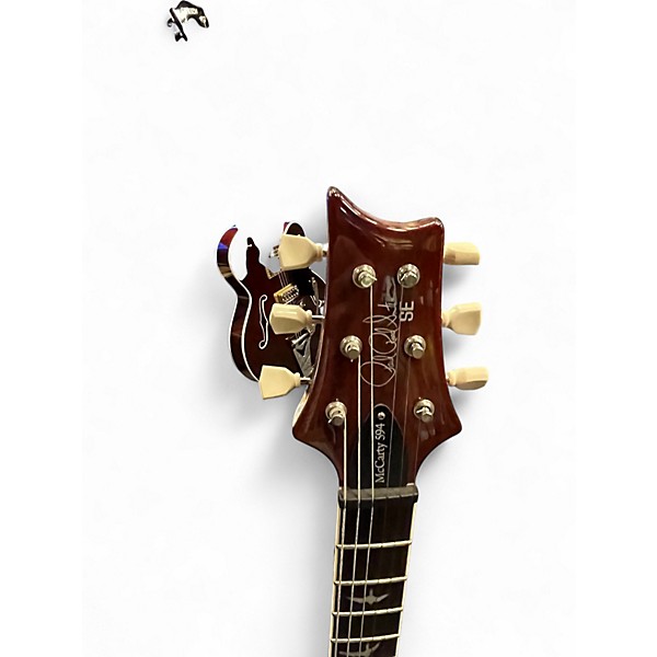 Used PRS SE DOUBLE CUT McCARTY 594 2 Color Sunburst Solid Body Electric Guitar