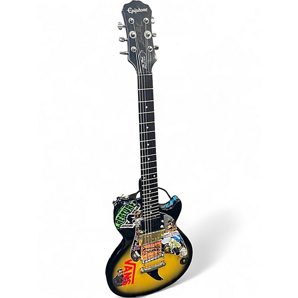 Used Epiphone Les Paul Special II LE Tobacco Sunburst Solid Body Electric Guitar