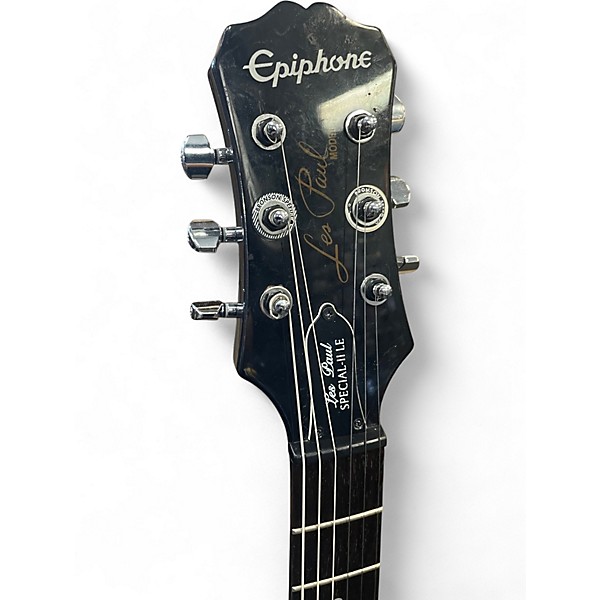 Used Epiphone Les Paul Special II LE Tobacco Sunburst Solid Body Electric Guitar