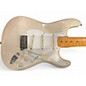 Vintage 2000 Fender 1957 American Vintage Stratocaster White Blonde Solid Body Electric Guitar thumbnail